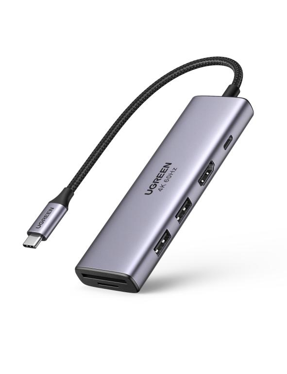 Image UGREEN UGREEN 6-in-1 USB-C Hub