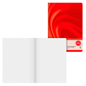 Image BRUNNEN Schulheft Vivendi Lineatur 5 kariert DIN A5 ohne Rand, 16 Blatt
