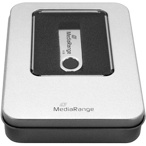 Image MediaRange 1er USB-Stick-Box grau