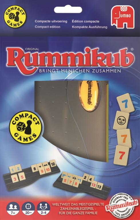Image Jumbo Rummikub Reise-Edition Geschicklichkeitsspiel, 1 St.