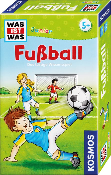 Image WAS IST WAS Junior - Fußball