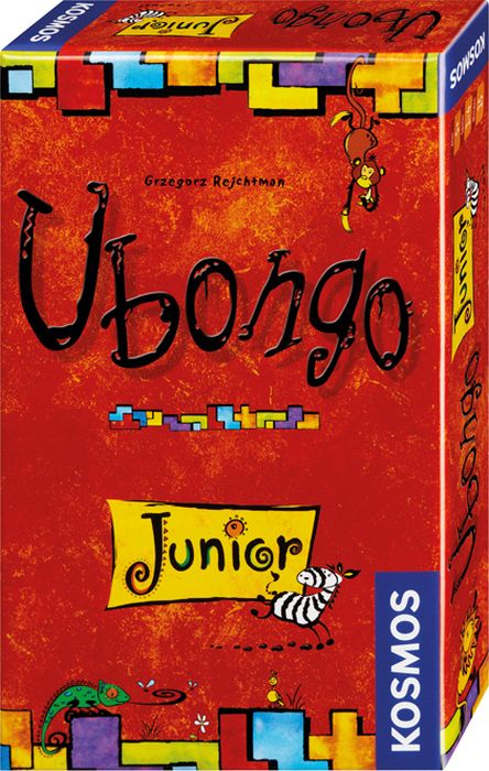 Image Ubongo Junior (Mitbringspiel)