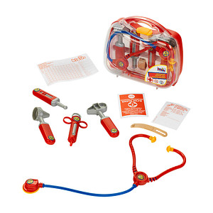 Image klein Spielzeug-Arztkoffer 4266 rot