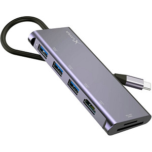 Image XLAYER Multiport-Adapter 6-in-1