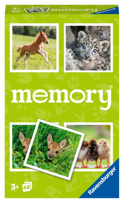 Image Tierbaby memory Mitbringspiele Mitbring