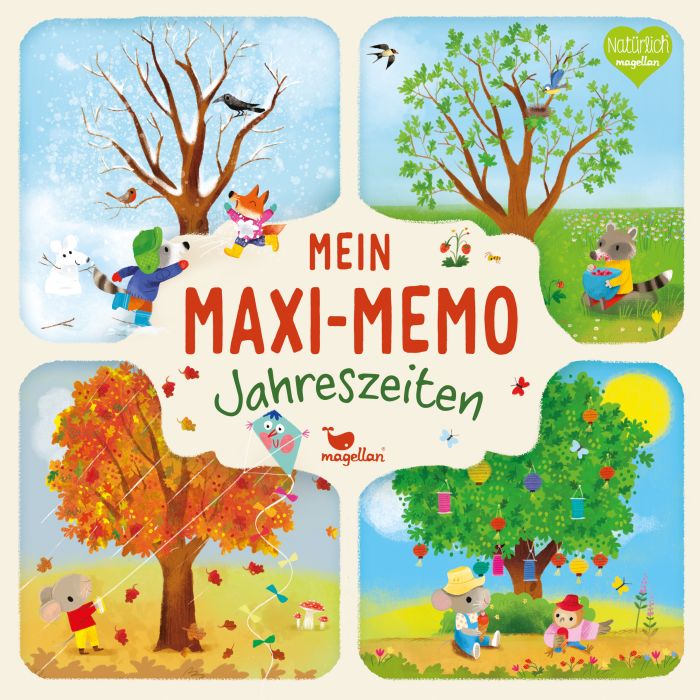 Image Mein Maxi-Memo - Jahreszeiten