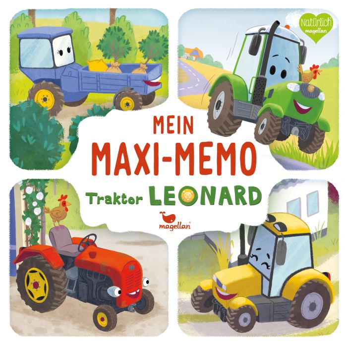 Image Mein Maxi-Memo - Traktor Leonard