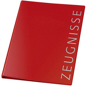 Image VELOFLEX Ringbuch 2-Ringe rot 2,8 cm DIN A4