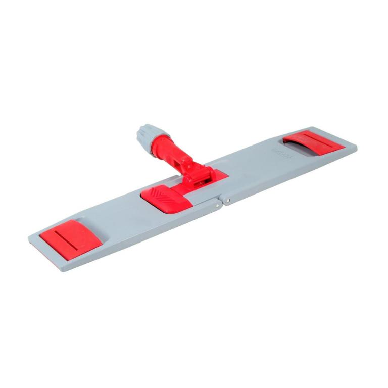 Image Mopp-Halter/Klapphalter, Laschen System 50 cm | grau 