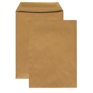 Image MAYER KUVERT VSD-TASCHE,C5,BRAUN,OF,GUM. (PR350637)