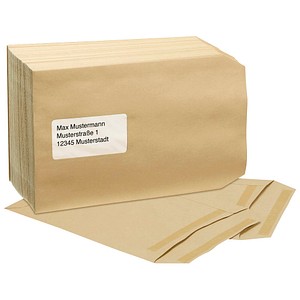 Image MAYER KUVERT VSD-TASCHE,C5,BRAUN,MF,SKL. (PR352227)