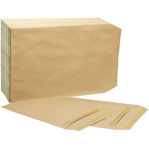 Image MAILmedia Versandtaschen DIN C4 ohne Fenster braun 250 St.