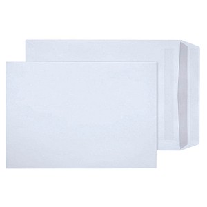 Image STEINMETZ Versandtaschen DIN B4 ohne Fenster weiß 250 St.