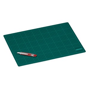 Image Hansa Schneidematte "Cut-Mat", PVC, 450 x 300 mm, grün