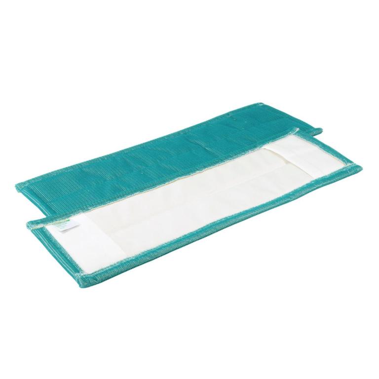 Image Borstenmopp 50 cm | grün Material: grüne Polyamidborsten (vollflächig), Aufnahme: Tasche>>Abverkauf