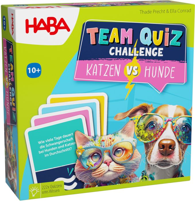 Image Team Quiz Challenge  Katzen vs. Hunde