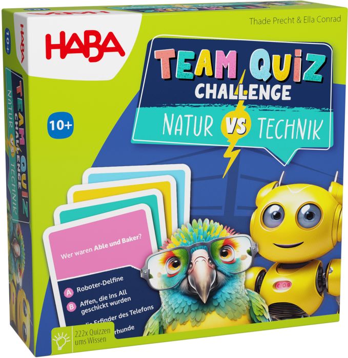 Image Team Quiz Challenge  Natur vs. Technik