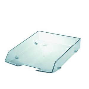 Image HAN Briefablage WAVE EXCLUSIV, DIN A4, Polystyrol, glasklar