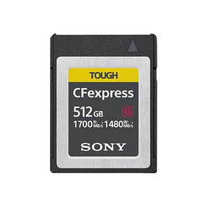 Image SONY Speicherkarte CFexpress Typ B TOUGH 512 GB