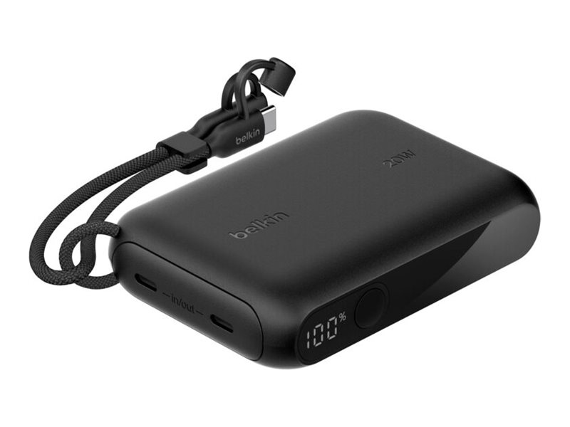 Image BELKIN BOOST CHARGE Power Delivery Powerbank 10.000mAh, black (BPB027HQBK)
