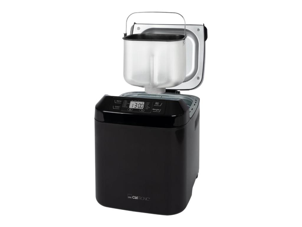 Image CLATRONIC Brotbackautomat BBA 3774 bk | 550W 3L