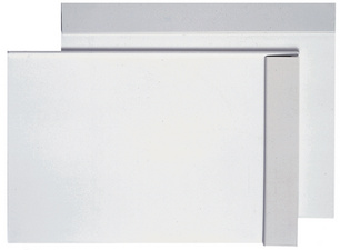 Image Hansa Klemmbrett, aus Kunststoff, DIN A4 hoch, grau