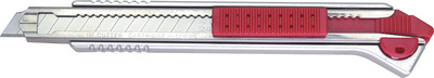 Image NT Cutter A-1000RP, Aluminium-Gehäuse, 9 mm, silber/rot