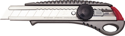 Image NT Cutter L-550GP, Aluminium-Gehäuse, 18 mm, anthrazit