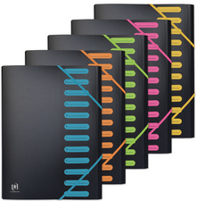 Image Oxford Ordnungsmappe "for Students", 12 Fächer, DIN A4