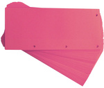 Image Oxford Trennstreifen Duo, aus Karton, 240 x 105 mm, pink