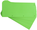 Image Oxford Trennstreifen Duo, aus Karton, 240 x 105 mm, grün
