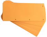 Image Oxford Trennstreifen Duo, aus Karton, 240 x 105 mm, orange
