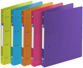 Image ELBA Ringbuch "ELBA School Life", DIN A4 XL, 4-Ring, PP Rückenbreite: 30 mm, au