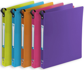 Image HAMELIN ELBA Ringbuch "ELBA School Life", DIN A4, 2-Ring, PP Rückenbreite: 30 m