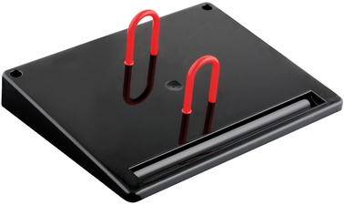 Image Wonday Kalenderuntersatz, aus Kunststoff, schwarz