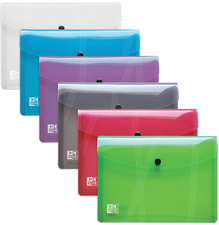 Image HAMELIN ELBA Dokumententasche HAWAI, DIN A4, PP, farbig sortiert aus starkem Ku
