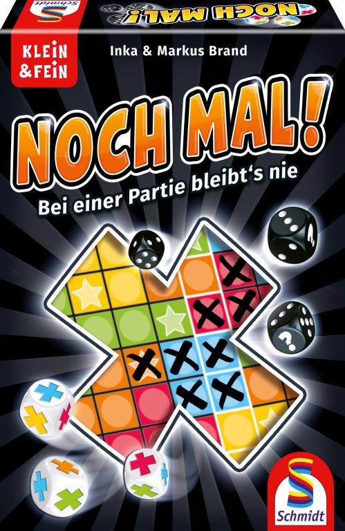 Image Schmidt Noch mal! Würfelspiel, 1 St.