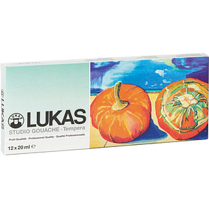 Image nerchau Temperafarben farbsortiert 12x 19,0 ml