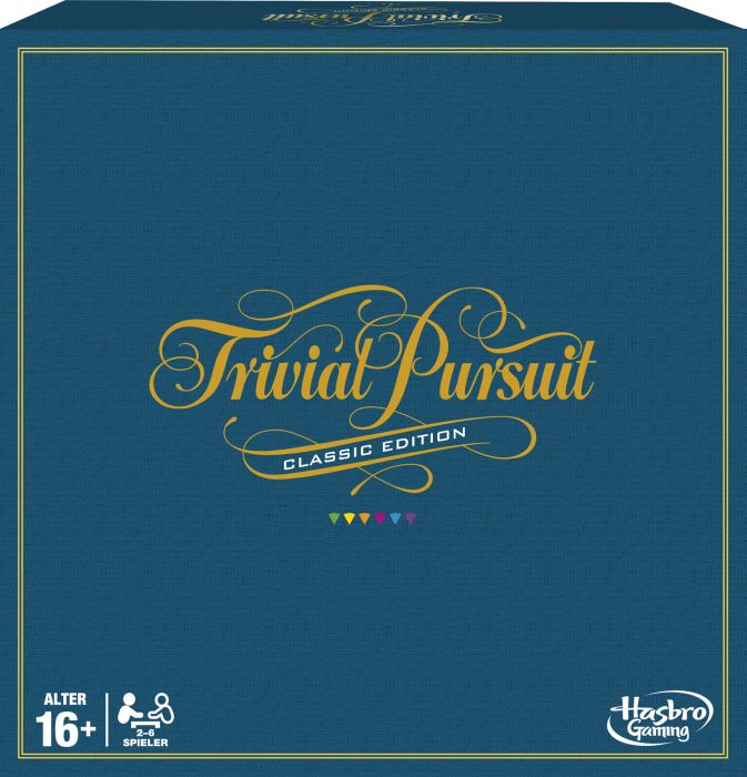 Image Hasbro Trivial Pursuit Brettspiel, 1 St.