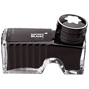 Image MONTBLANC 105190 Tintenfass mystery black 60,0 ml