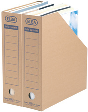 Image HAMELIN ELBA Archiv-Stehsammler tric System, naturbraun mit Greifloch, aufgedru