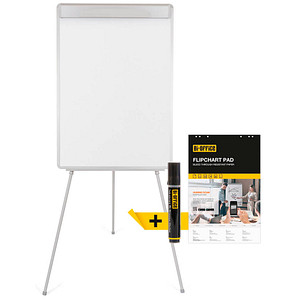 Image AKTION: Bi-Office Flipchart DESIGN + GRATIS 1 Flipchart-Block, 1 Marker