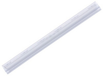 Image ELBA Pendelsichtleiste, 10 cm lang, transparent