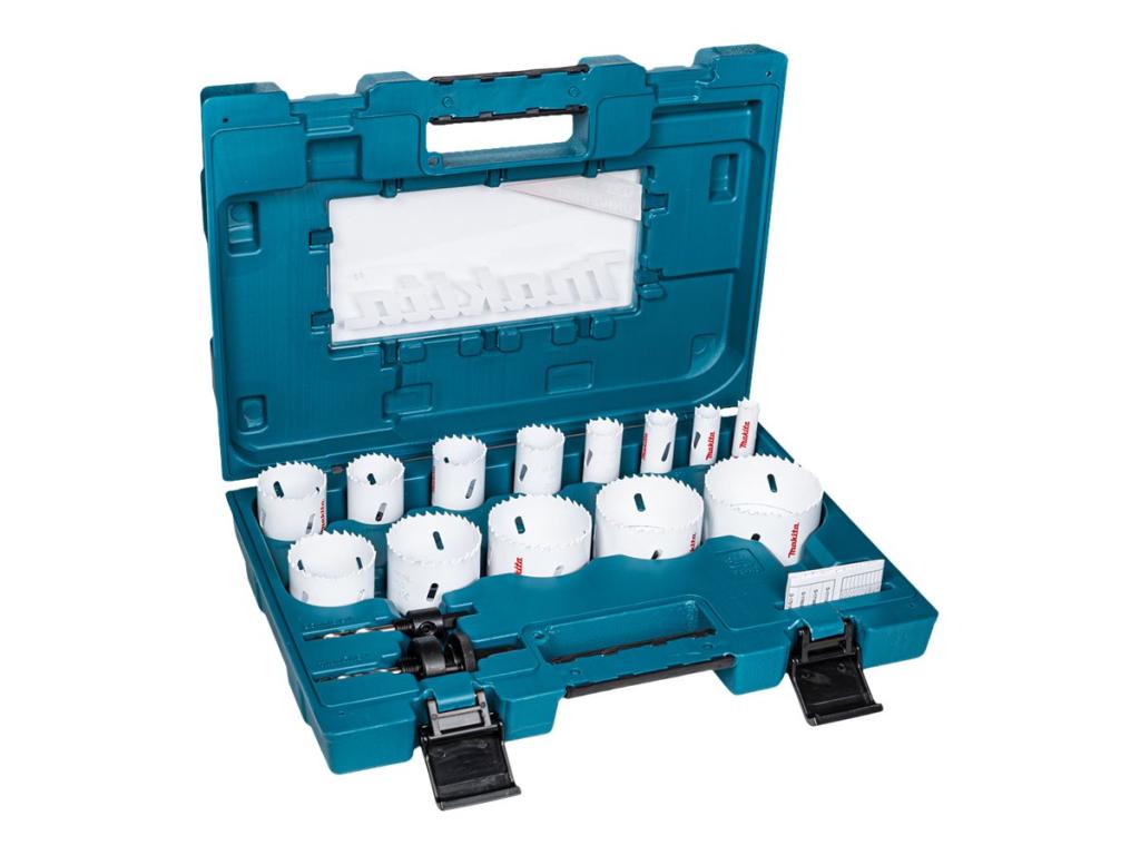 Image MAKITA MAKI Lochbohrerset universal 16- D-63993 teilig D-63993