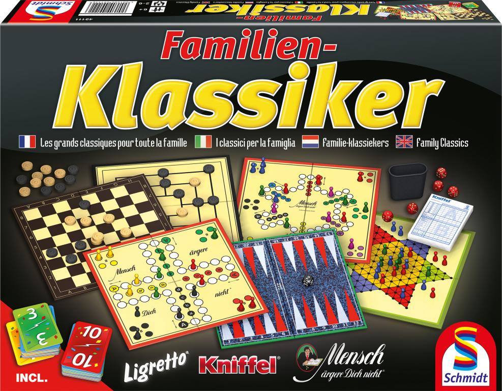 Image Familienklassiker + Ligretto exkl.