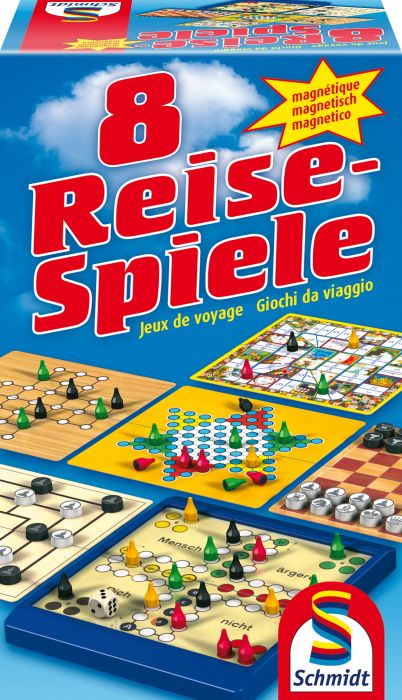 Image 8 Reise-Spiele magnetisch