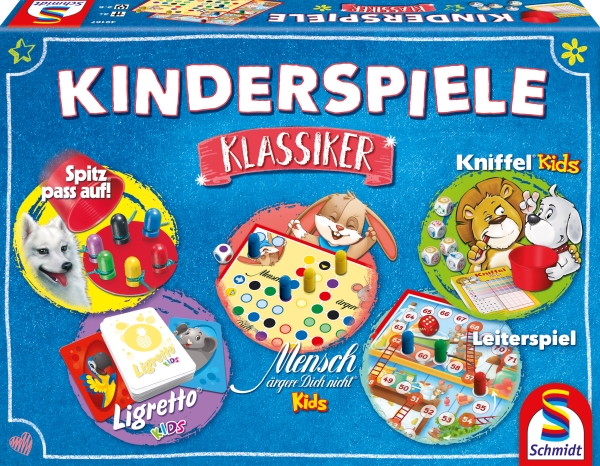 Image Schmidt Kinderspielesammlung KLASSIKER Spiele-Set, 1 St.