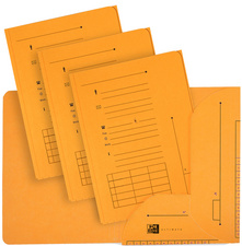 Image HAMELIN ELBA ULTIMATE Einstellmappe mit 2 Klappen, DIN A4, gelb aus 240 g/qm st