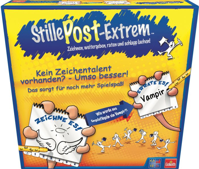 Image Goliath® Stille Post extrem Brettspiel, 1 St.
