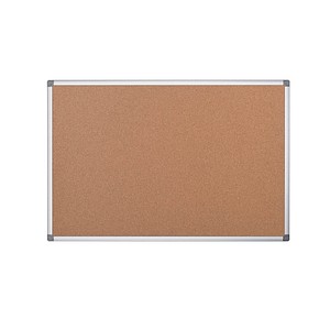 Image Bi-Office Pinnwand MAYA 150,0 x 100,0 cm Kork braun